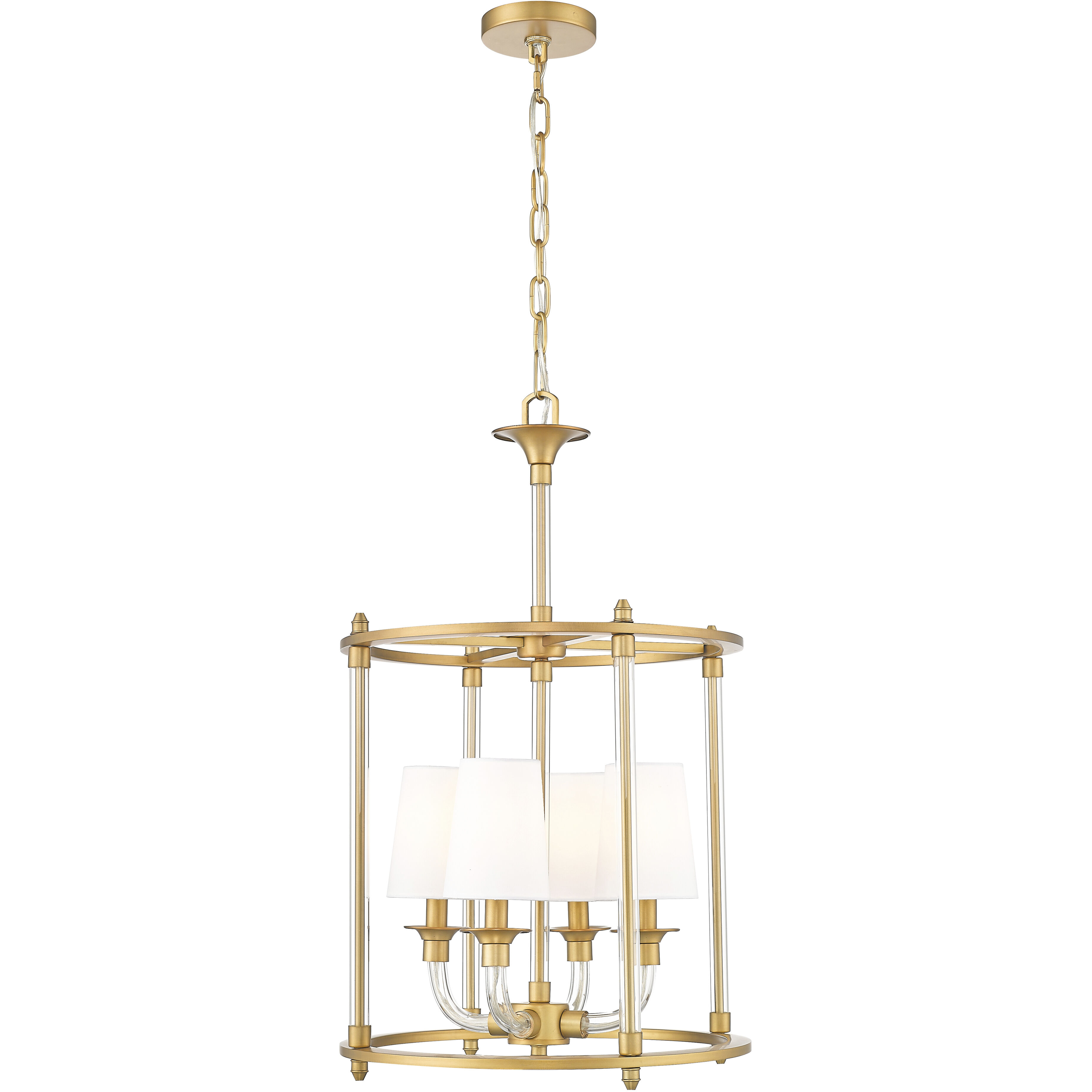 Katerina 4 Light 16.00 inch Chandelier