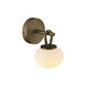 Velora LED 5.12 inch Legacy Brass Wall Sconce Wall Light