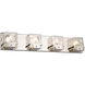 Wiltshire 4 Light 30 inch Polished Nickel Vanity Light Wall Light