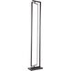 Cortina 60 inch 40 watt Black Floor Lamp Portable Light