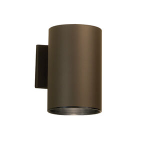 Independence 1 Light 8 inch Architectural Bronze Outdoor Wall, Small