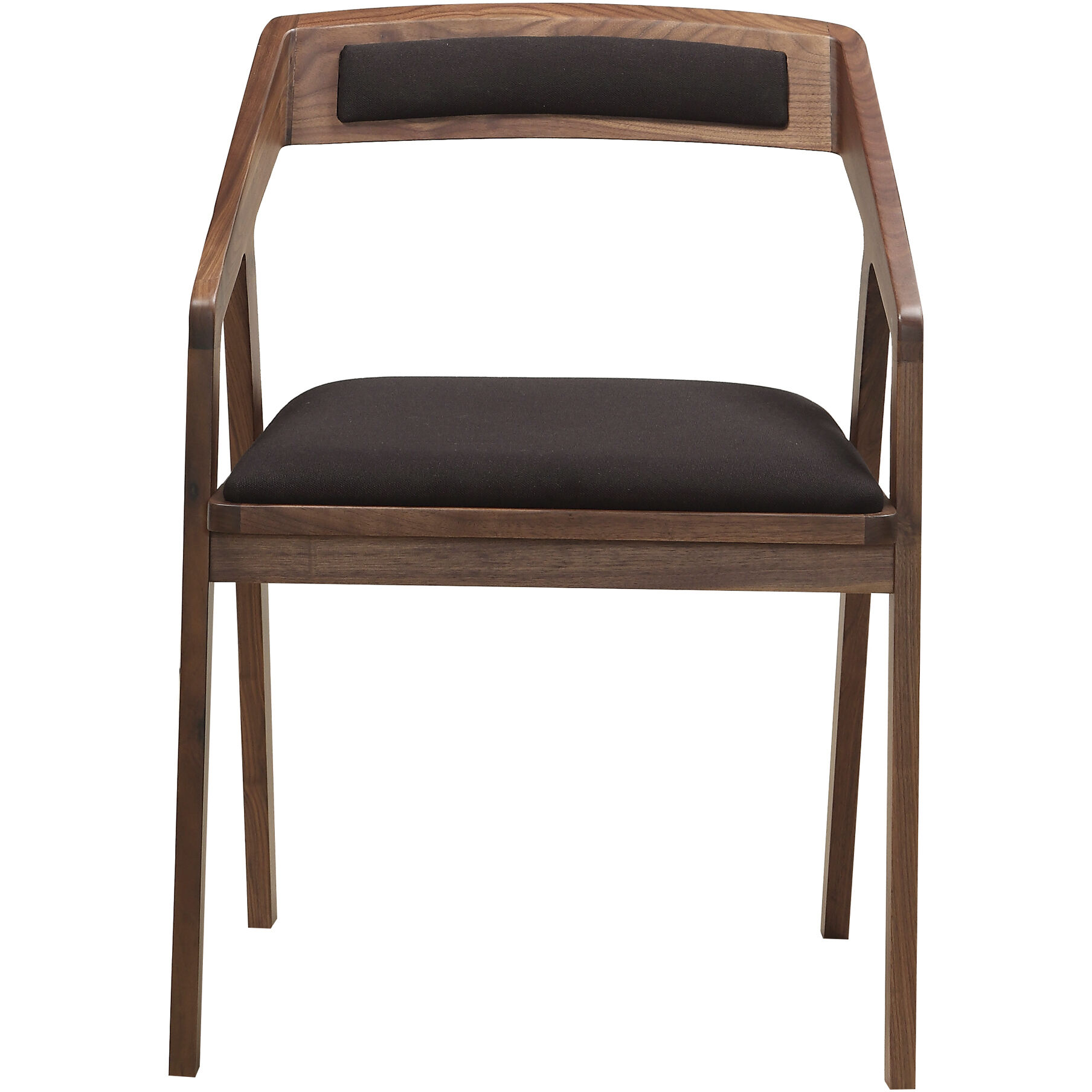 Padma Brown Arm Chair