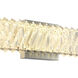 Alya LED 19.1 inch Polished Nickel Wall Sconce Wall Light