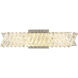 Alya LED 19.1 inch Polished Nickel Wall Sconce Wall Light