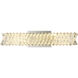 Alya LED 23.23 inch Polished Nickel Wall Sconce Wall Light