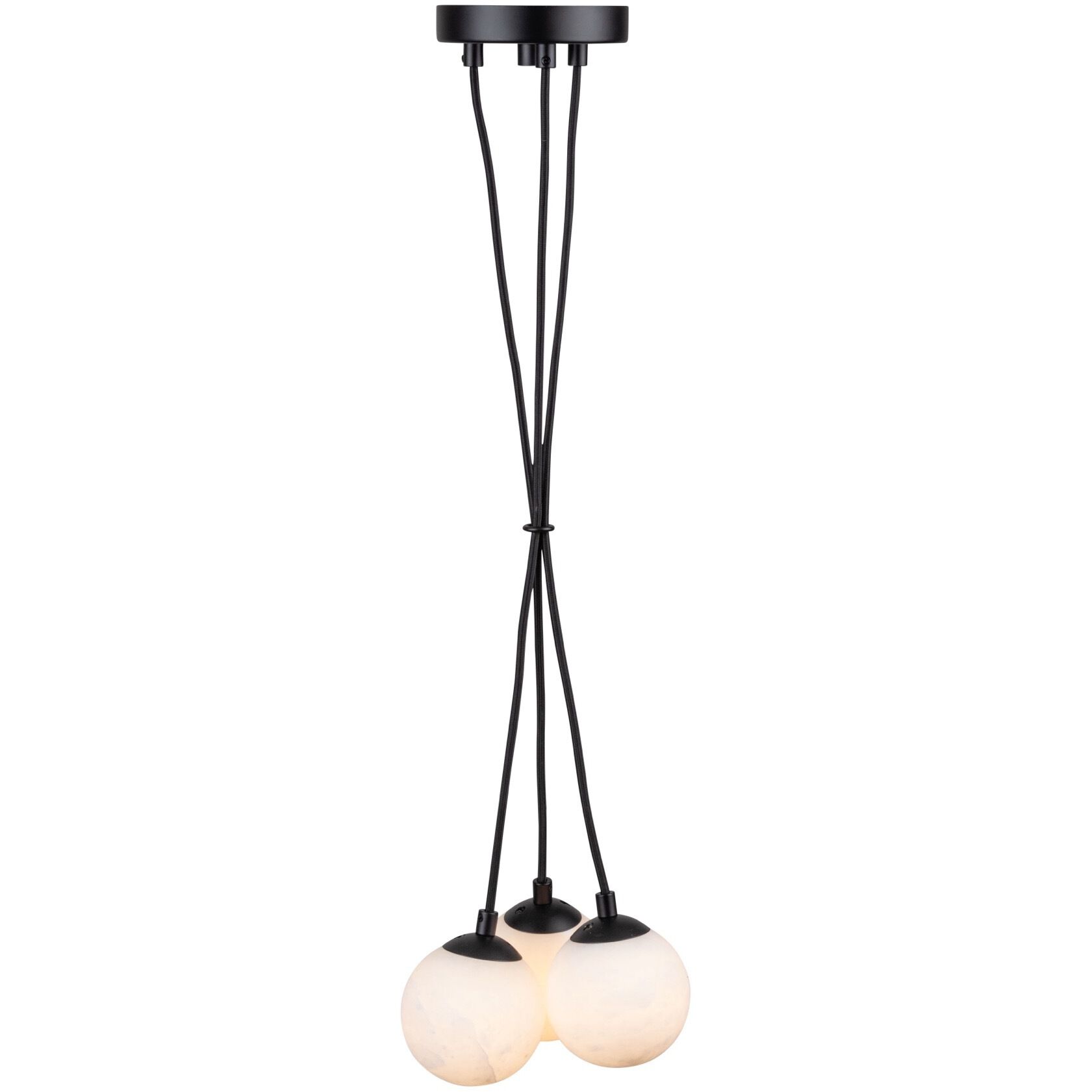 Camila LED 8.5 inch Black Down Pendant Ceiling Light