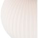 Kate 1 Light 13.8 inch Brushed Brass Pendant Ceiling Light