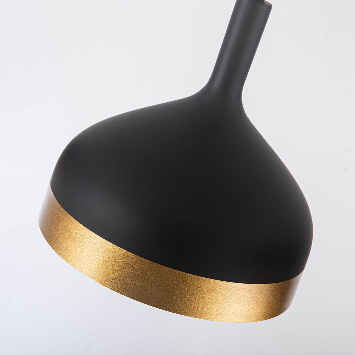 Dash LED 41 inch Black and Gold Island Light Ceiling Light