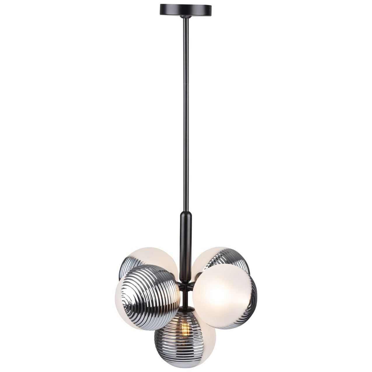 Bolla LED 15.75 inch Black Pendant Ceiling Light