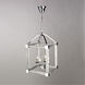 Prince Arthur 4 Light 13 inch Chrome Chandelier Ceiling Light