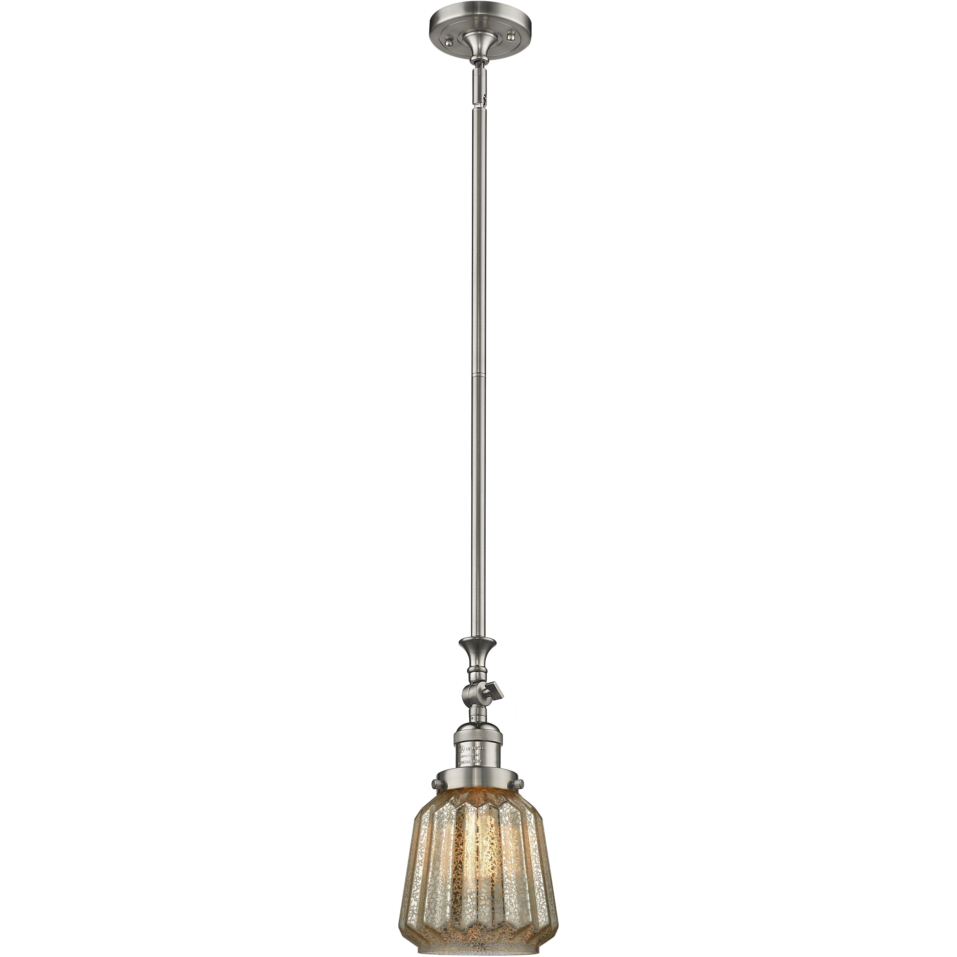Franklin Restoration Chatham 1 Light 7.00 inch Mini Pendant