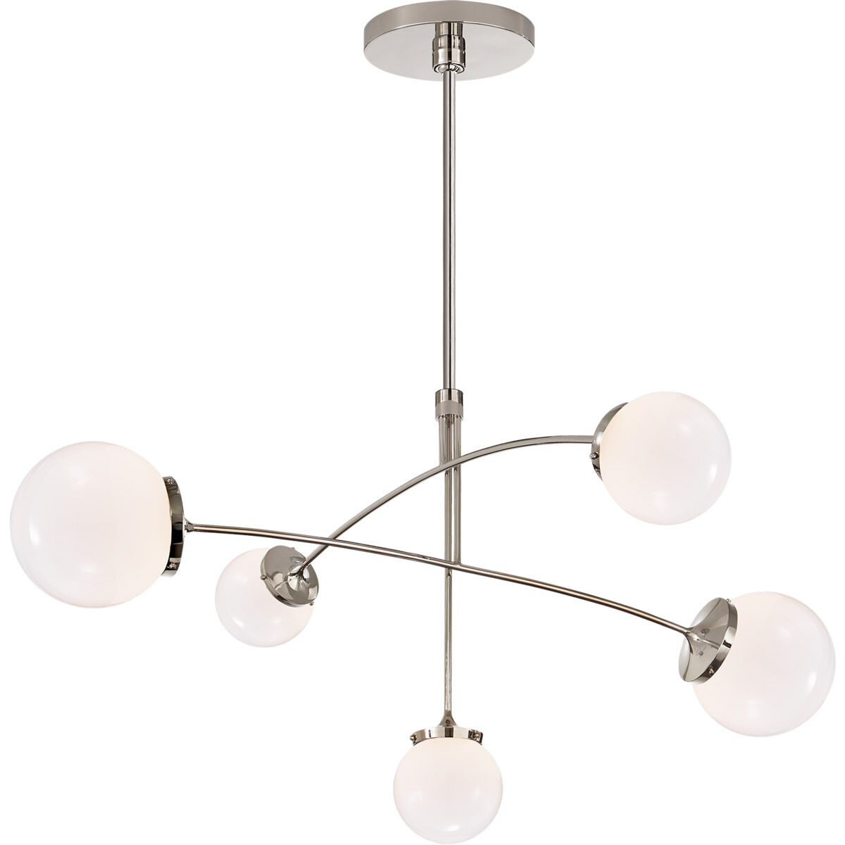kate spade new york Prescott 5 Light 40.00 inch Chandelier