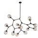 Organic 12 Light 55.00 inch Chandelier