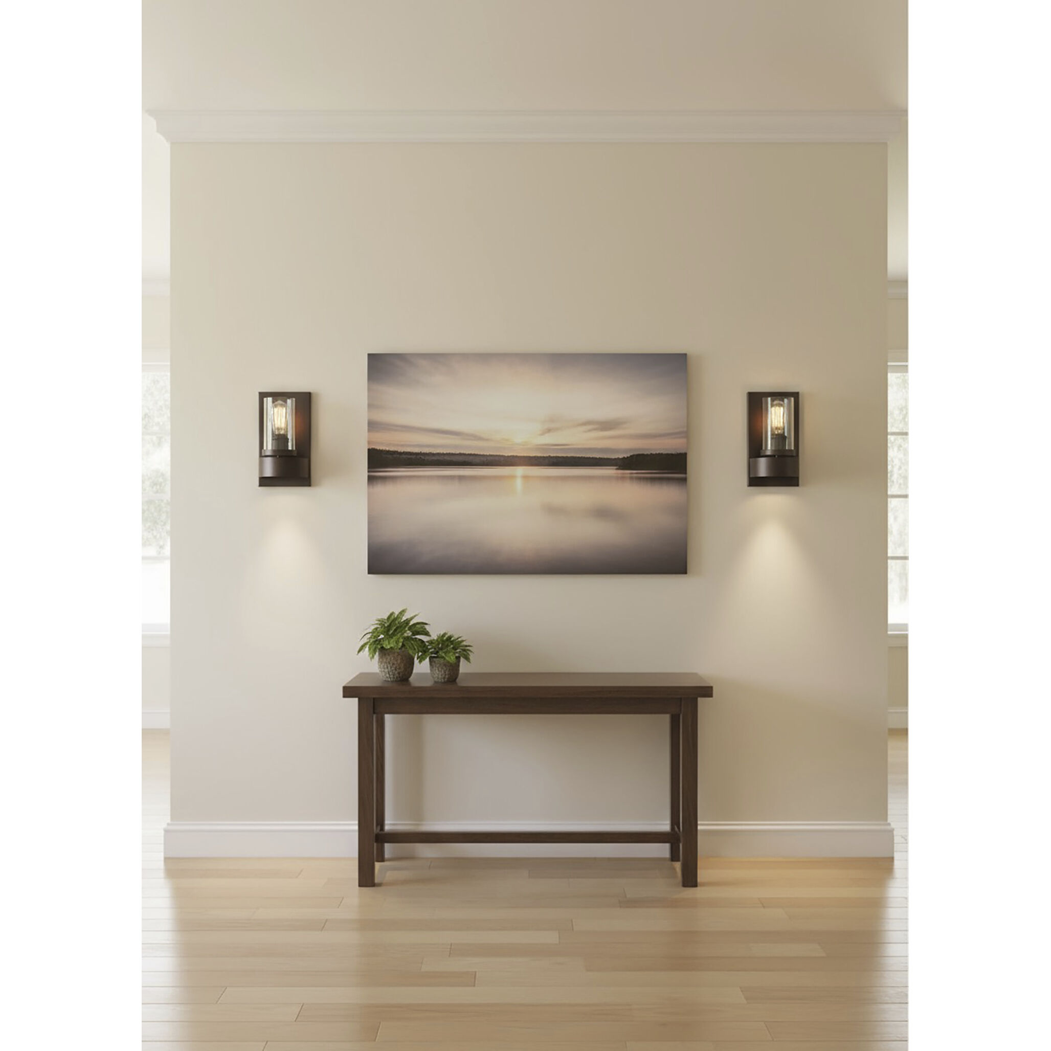 Menlo Park 1 Light 5 inch Oil Rubbed Bronze Wall Sconce Wall Light