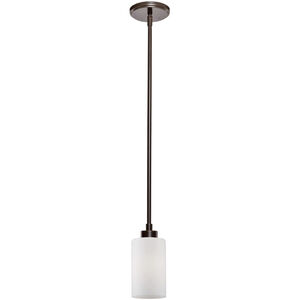 Russell Hill 1 Light 4 inch Oil Rubbed Bronze Pendant Ceiling Light 