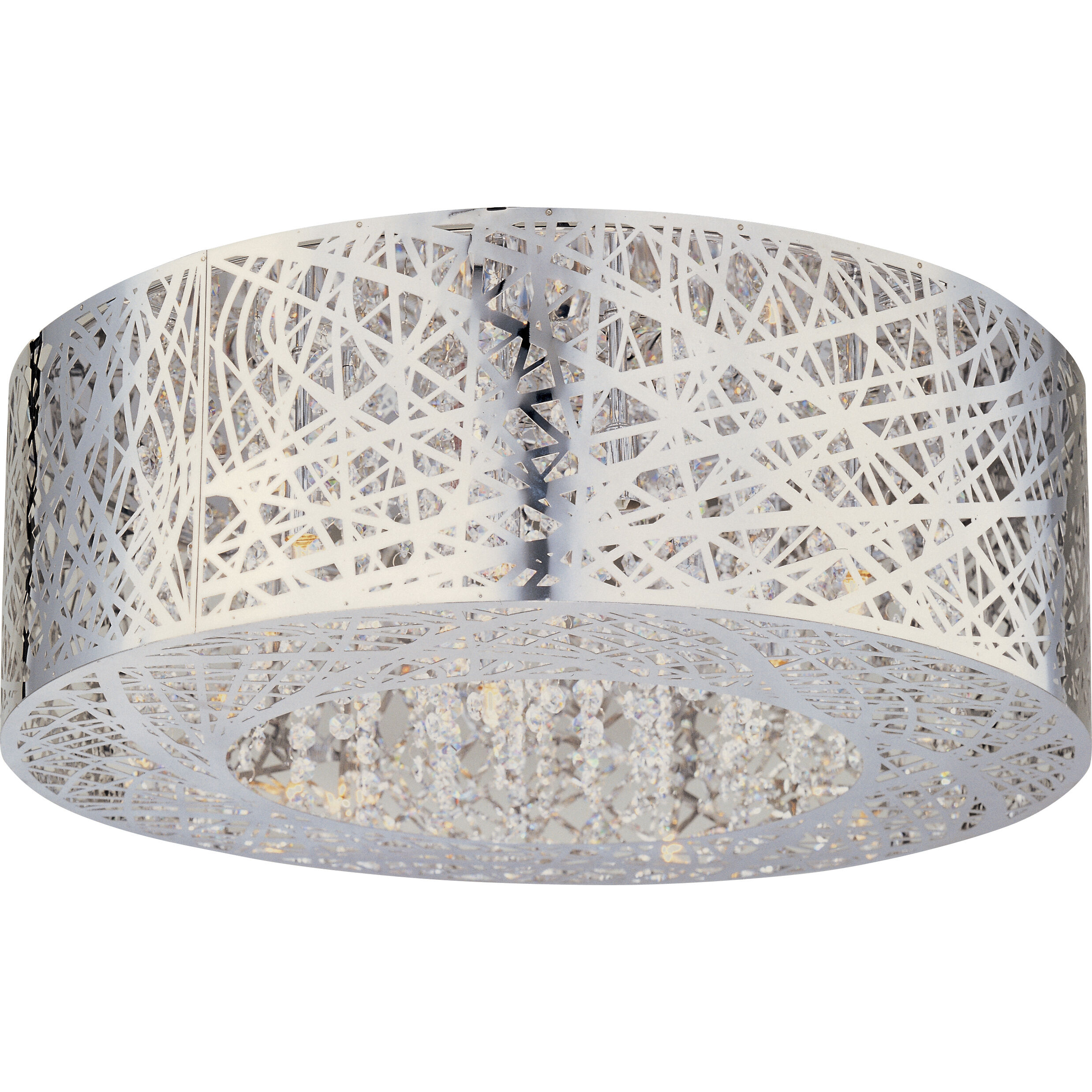 Inca 9 Light 23.50 inch Flush Mount