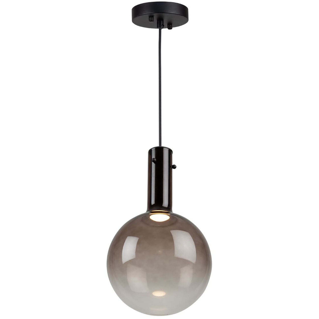 Alexis LED 8 inch Coffee Pendant Ceiling Light