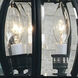 Classico LED 22.5 inch Black Outdoor Wall Light