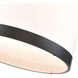 High Street 8 Light 24.02 inch Black Pendant Ceiling Light