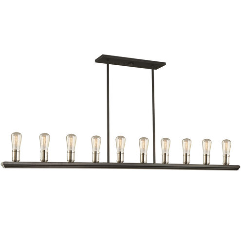Sandalwood 10 Light 2.50 inch Island Light