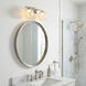 Forma LED 14.2 inch Brushed Nickel Wall Sconce Wall Light