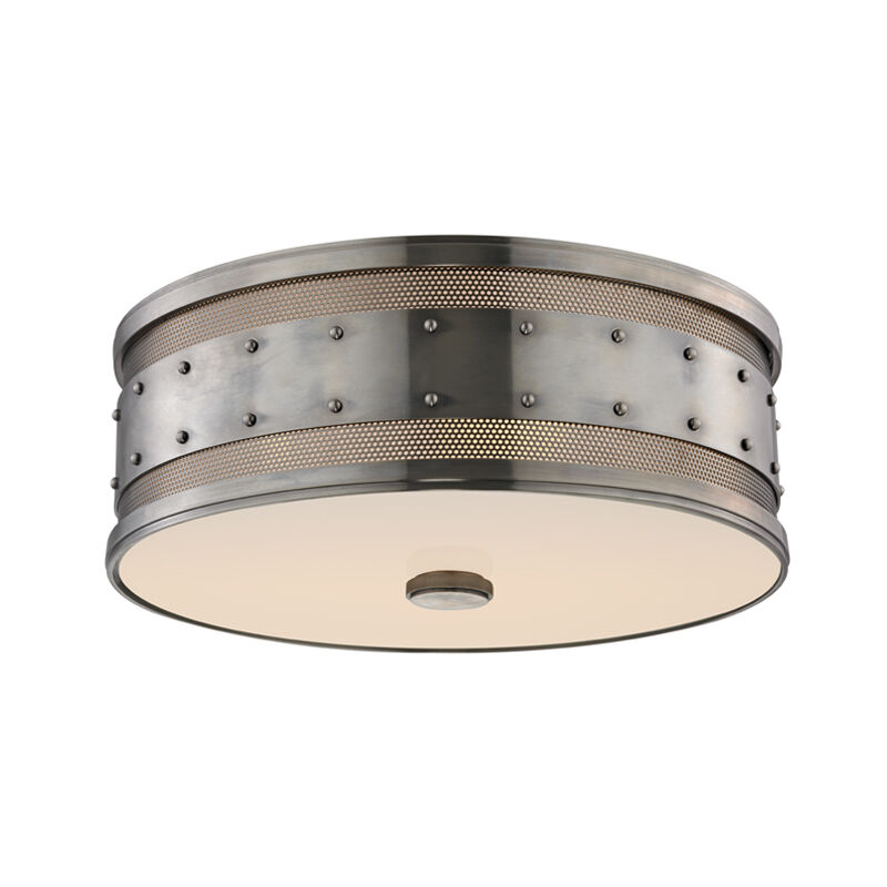 Gaines 3 Light 16.00 inch Flush Mount