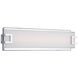 Hampstead LED 18.25 inch Chrome Bathroom Vanity Wall Light
