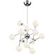 Odyssey LED 26 inch Chrome Chandelier Ceiling Light