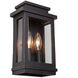 Freemont LED 10.75 inch Oil Rubbed Bronze Outdoor Wall Light
