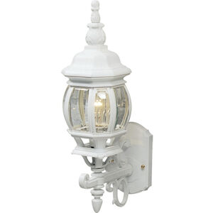 Classico 1 Light 6.25 inch Outdoor Wall Light