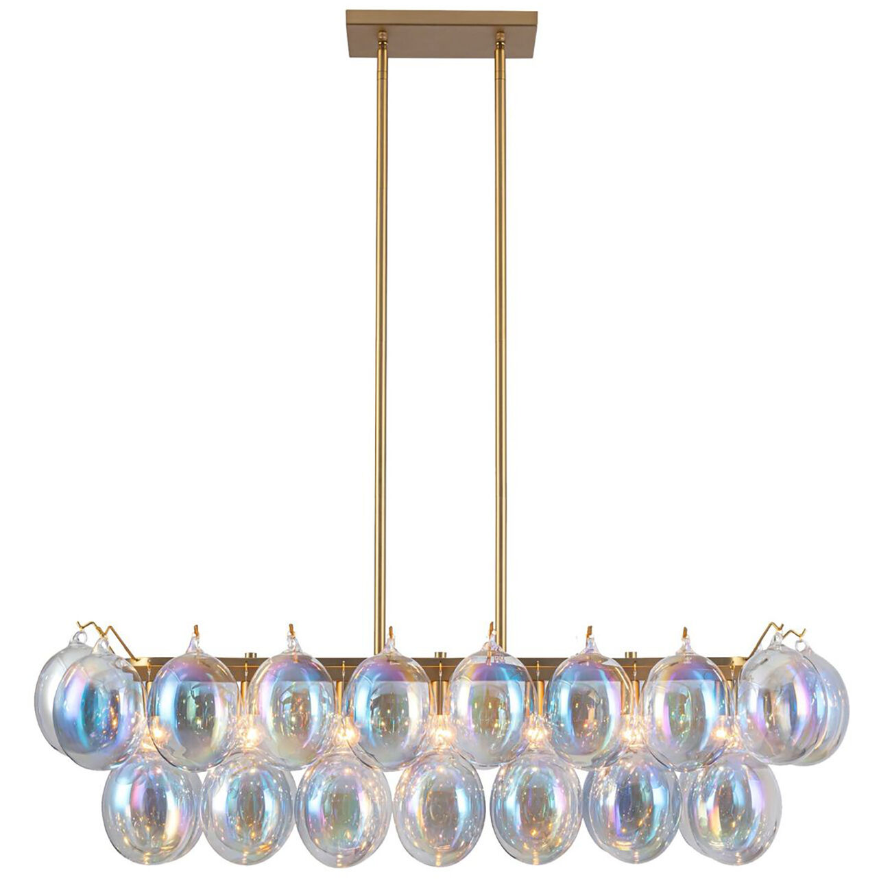 Globo Island Light Ceiling Light in Iridescent