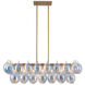 Globo Island Light Ceiling Light in Iridescent