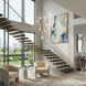 Zara LED 12.6 inch Brushed Nickel Chandelier Ceiling Light
