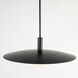 Camila LED 18 inch Black Down Pendant Ceiling Light