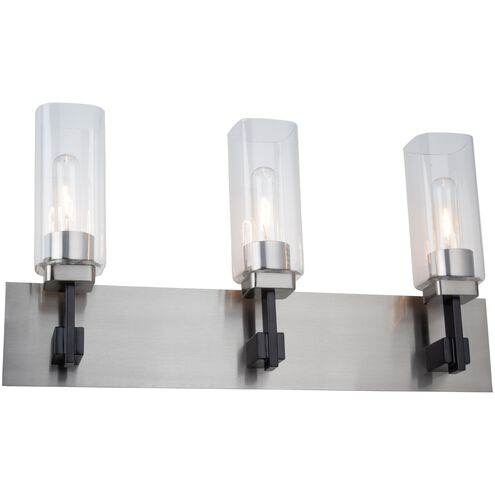 Arlington LED 23.5 inch Satin Nickel Bathroom Vanity Wall Light