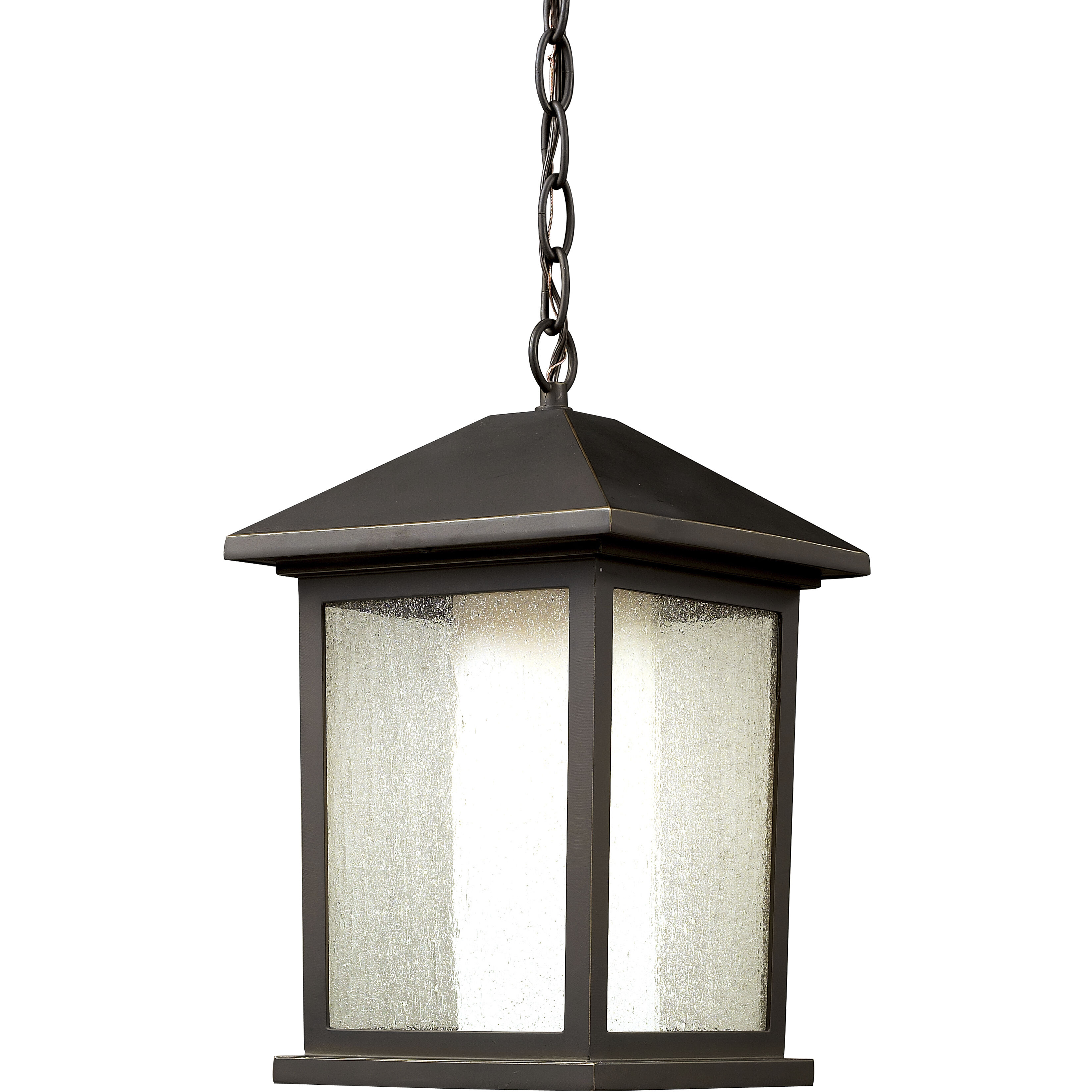 Mesa 1 Light 9.50 inch Outdoor Pendant/Chandelier