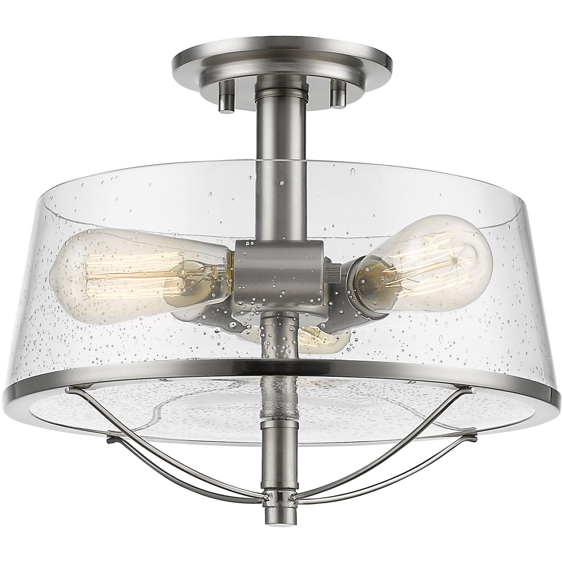 Mariner 3 Light 13.38 inch Semi-Flush Mount