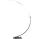 Cortina 74.25 inch 25 watt Brushed Grey Floor Lamp Portable Light