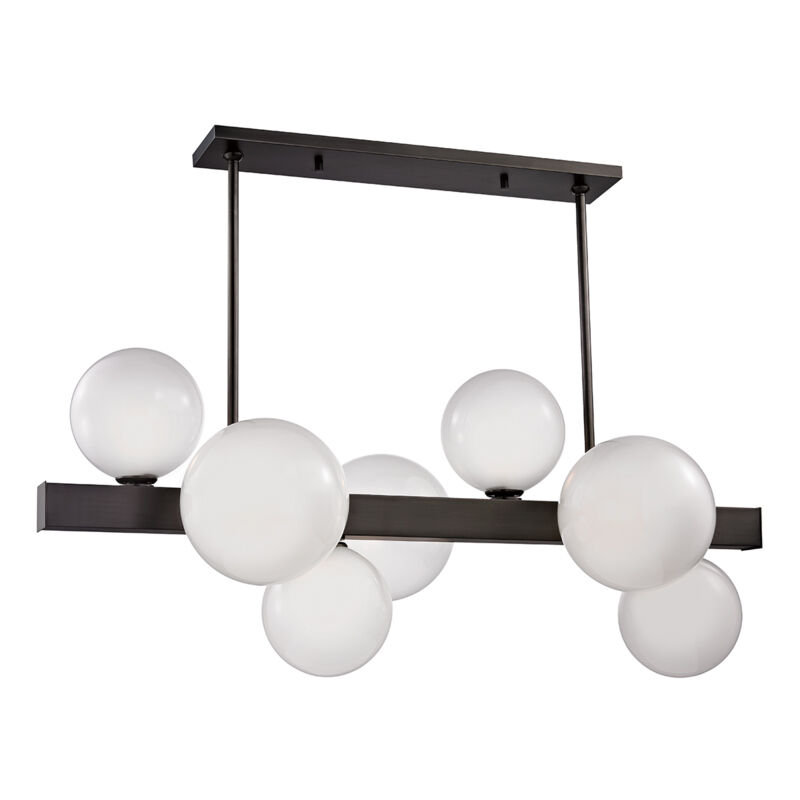 Hinsdale 7 Light 21.25 inch Island Light