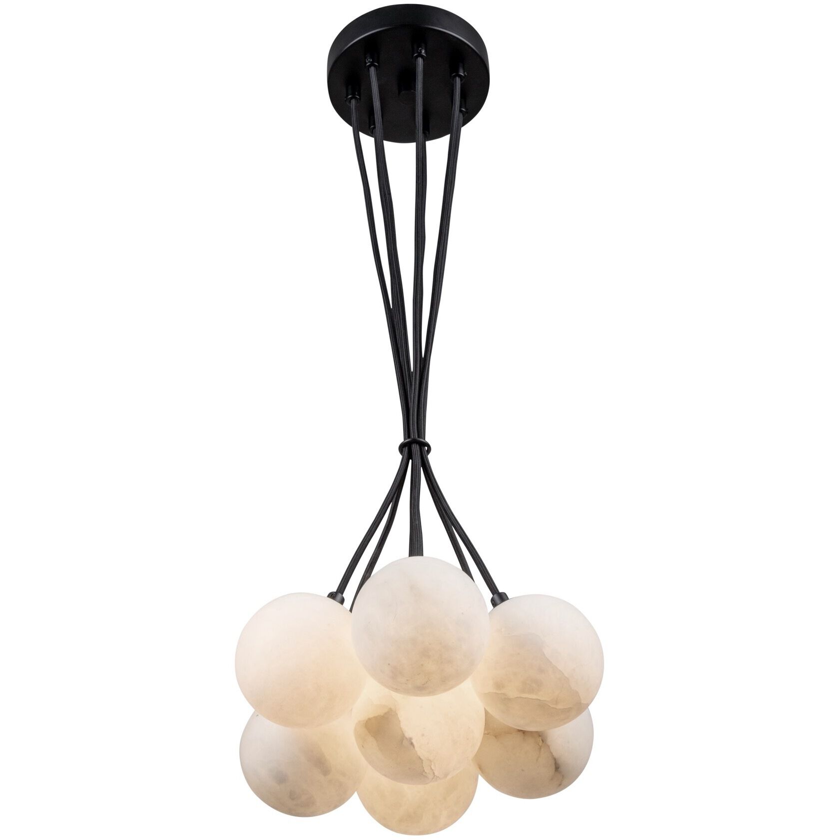 Camila LED 11.5 inch Black Down Pendant Ceiling Light