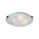 Clip Flush 3 Light 15 inch Brunito Bowl Flush Mount Ceiling Light