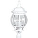 Classico LED 28 inch White Outdoor Post Lantern