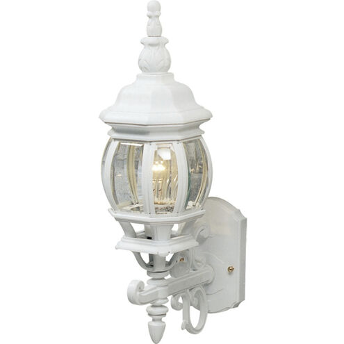 Classico LED 20 inch White Outdoor Wall Light