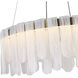 Roselle LED 24.8 inch Legacy Brass Pendant Ceiling Light