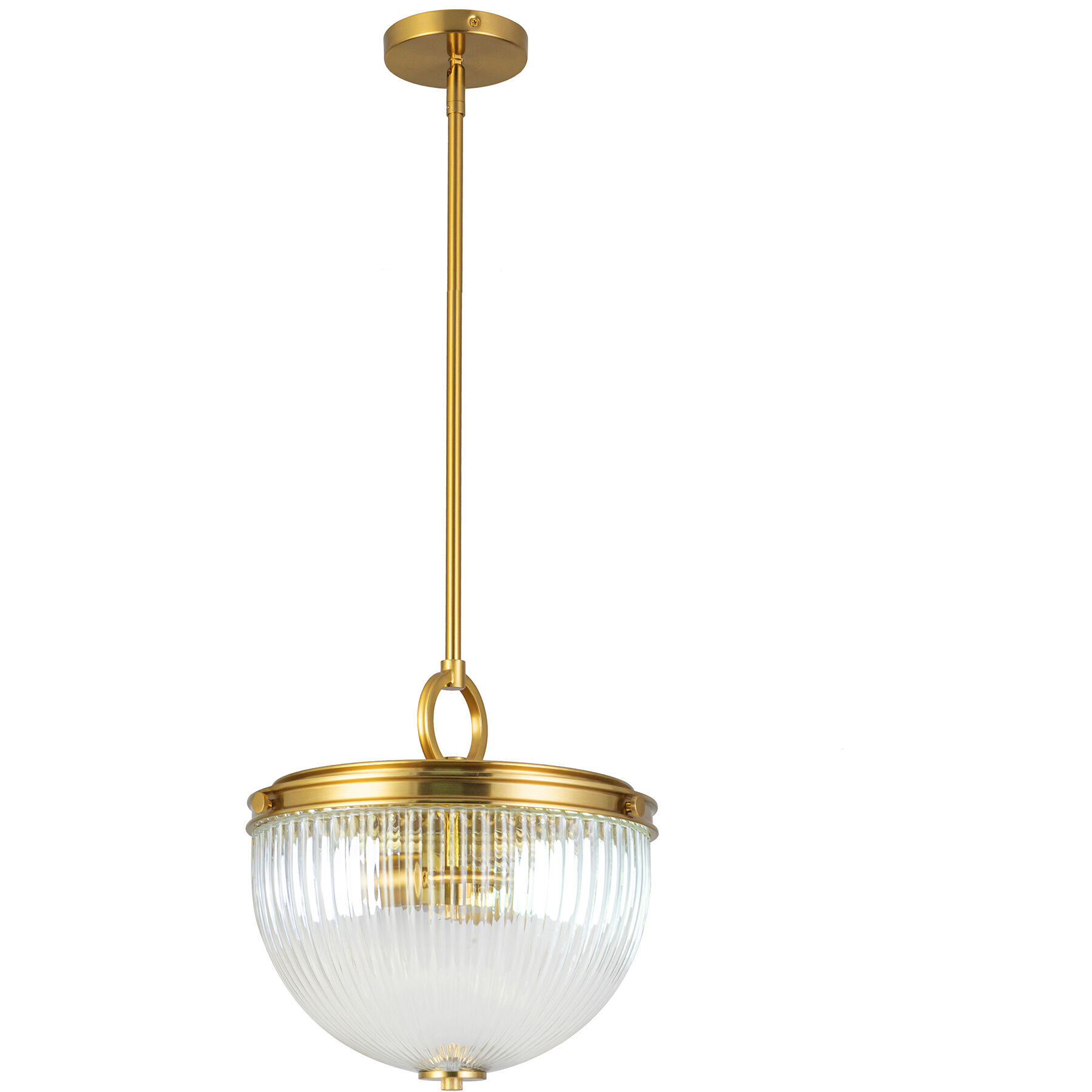 Myla 2 Light 12.62 inch Vintage Brass Pendant Ceiling Light