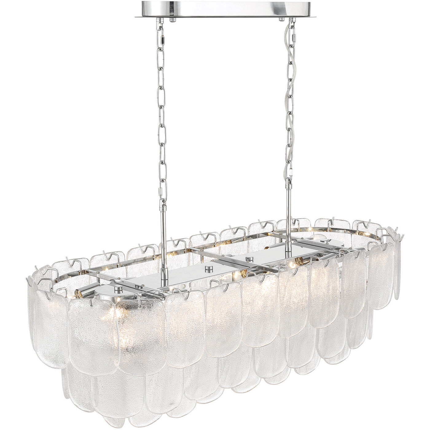 Bianca Island Light Ceiling Light in Crystalline