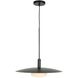 Camila LED 18 inch Black Down Pendant Ceiling Light