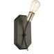 Sandalwood 1 Light 5.5 inch Brushed Nickel Wall Sconce Wall Light
