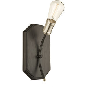 Sandalwood 1 Light 5.5 inch Brushed Nickel Wall Sconce Wall Light