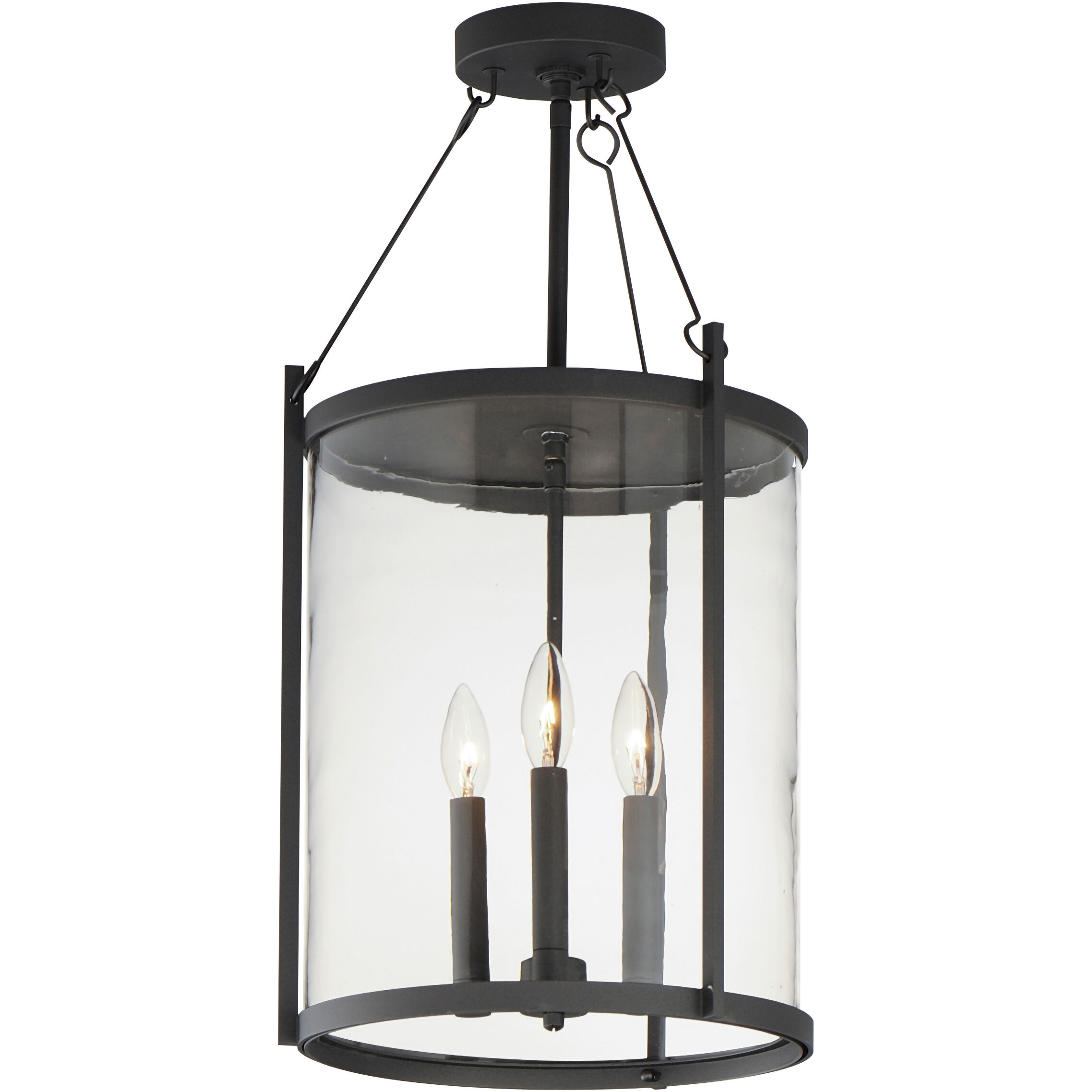 Belfry 3 Light 13.00 inch Outdoor Pendant/Chandelier